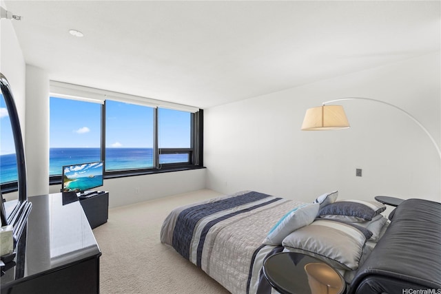 1330 Ala Moana Blvd Unit 3305, Honolulu, HI 96814 - bedroom featuring carpet floors