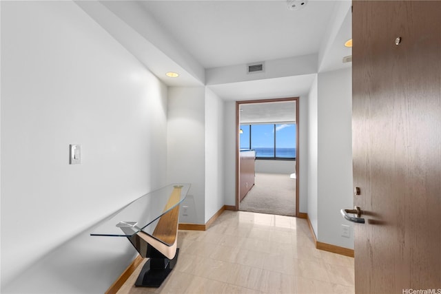 1330 Ala Moana Blvd Unit 3305, Honolulu, HI 96814 - hallway with baseboards
