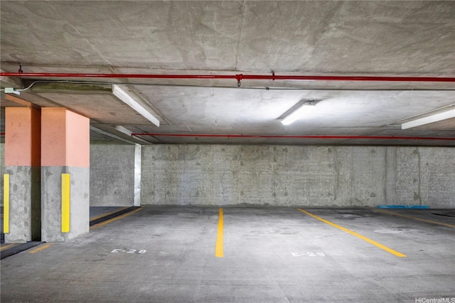 1330 Ala Moana Blvd Unit 3305, Honolulu, HI 96814 - view of parking deck