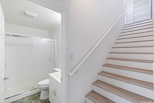 87-1106 Oheohe St, Waianae, HI 96792 - bathroom with vanity and a shower stall