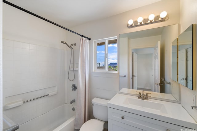 87-1106 Oheohe St, Waianae, HI 96792 - full bathroom with shower / bath combo with shower curtain and vanity