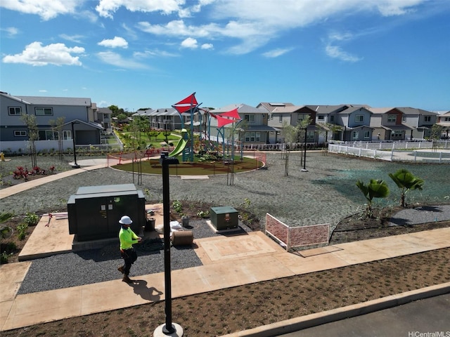 91-1101 Franklin D Roosevelt Ave Unit 365, Kapolei, HI 96707 - community playground featuring a residential view