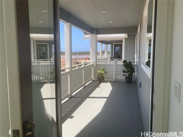 91-1101 Franklin D Roosevelt Ave Unit 365, Kapolei, HI 96707 - view of balcony