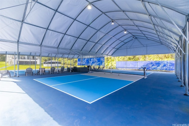11-3064 Lehua St, Mountain View, HI 96771 - view of tennis court
