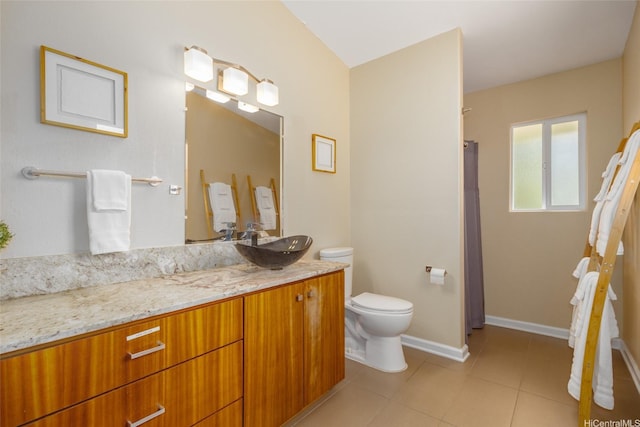 11-3064 Lehua St, Mountain View, HI 96771 - full bath with vanity, tile patterned floors, and curtained shower