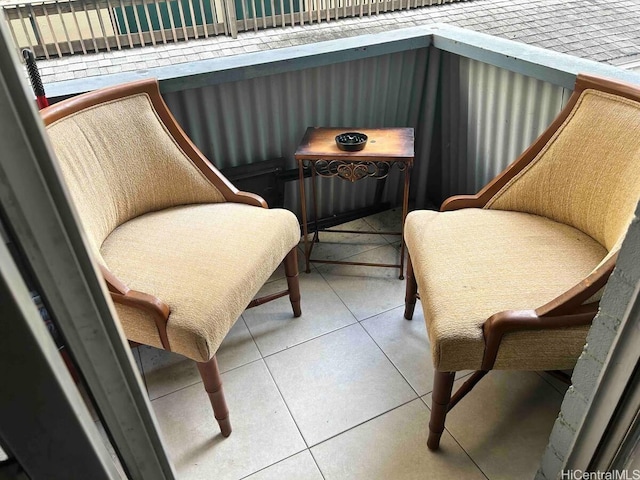 410 Nahua St Unit 204, Honolulu, HI 96815 - view of balcony