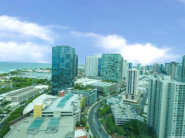 1177 Queen St Unit 3405, Honolulu, HI 96814 - view of city with a large body of water