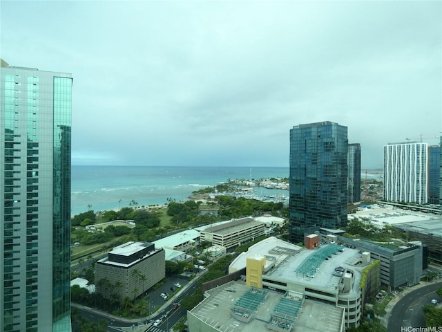 1177 Queen St Unit 3405, Honolulu, HI 96814 - city view with a nearby body of water
