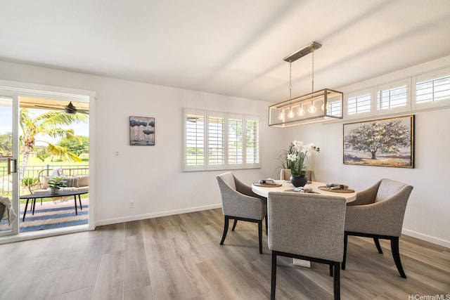 91-497 Kuhialoko St, Ewa Beach, HI 96706 - dining area with wood finished floors and healthy amount of natural light
