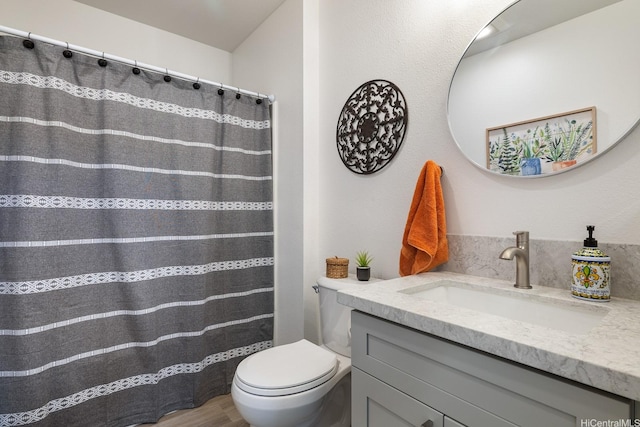 91-497 Kuhialoko St, Ewa Beach, HI 96706 - bathroom with vanity, curtained shower, and wood finished floors