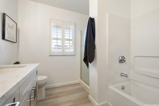 91-497 Kuhialoko St, Ewa Beach, HI 96706 - full bath featuring vanity, wood finished floors, and bathing tub / shower combination