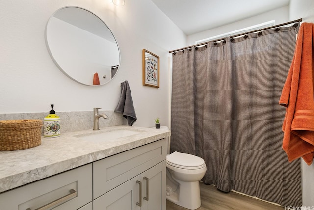 91-497 Kuhialoko St, Ewa Beach, HI 96706 - full bath featuring vanity, wood finished floors, and a shower with shower curtain