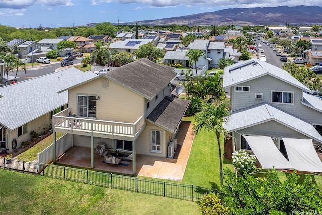 91-497 Kuhialoko St, Ewa Beach, HI 96706 - aerial view of residential area featuring mountains