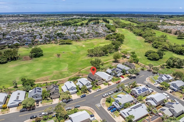 91-497 Kuhialoko St, Ewa Beach, HI 96706 - view of property location with nearby suburban area and a local golf course