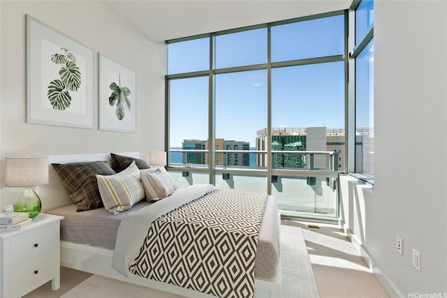 1189 Waimanu St Unit 4301, Honolulu, HI 96814 - bedroom with floor to ceiling windows