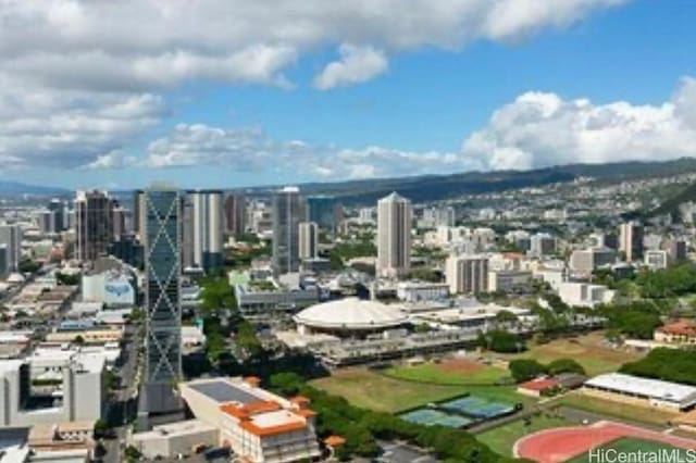 1189 Waimanu St Unit 4301, Honolulu, HI 96814 - city view