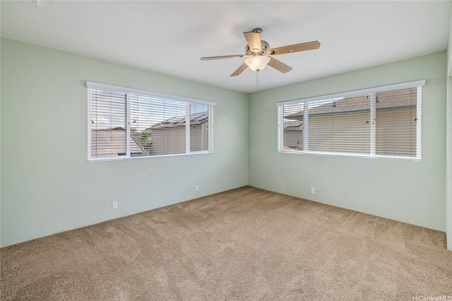 91-324 Kailike Pl, Ewa Beach, HI 96706 - empty room featuring carpet flooring and a ceiling fan