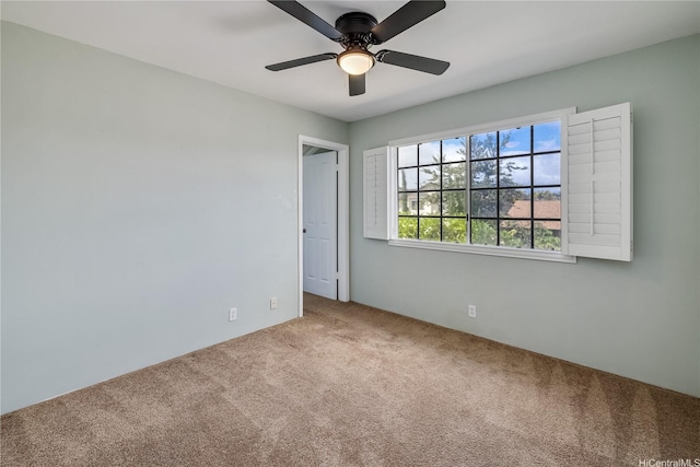91-324 Kailike Pl, Ewa Beach, HI 96706 - carpeted spare room featuring a ceiling fan