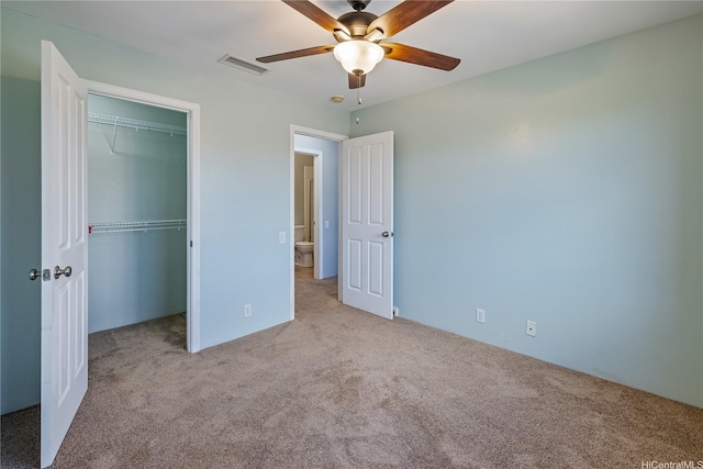 91-324 Kailike Pl, Ewa Beach, HI 96706 - unfurnished bedroom featuring carpet floors, a closet, and a ceiling fan