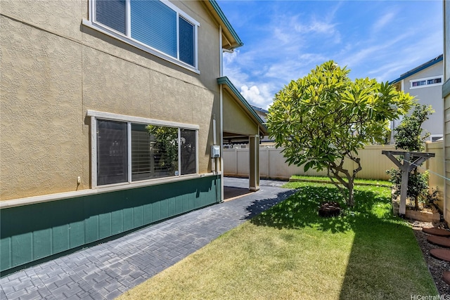 91-324 Kailike Pl, Ewa Beach, HI 96706 - view of yard with a patio area