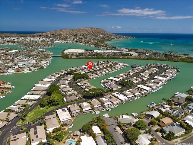 356 Opihikao Pl Unit 542, Honolulu, HI 96825 - aerial overview of property's location featuring nearby suburban area