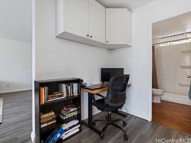 95-2055 Waikalani Pl Unit B404, Mililani, HI 96789 - office space with dark wood-type flooring and baseboards