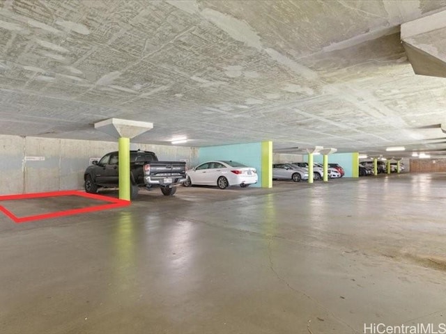 95-2055 Waikalani Pl Unit B404, Mililani, HI 96789 - view of parking garage