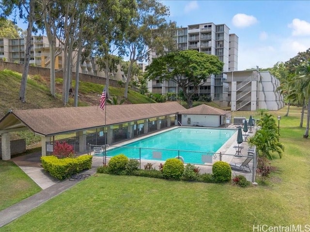 95-2055 Waikalani Pl Unit B404, Mililani, HI 96789 - view of community pool
