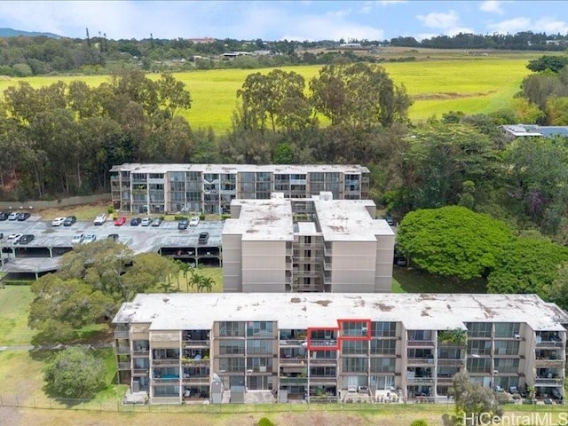 95-2055 Waikalani Pl Unit B404, Mililani, HI 96789 - aerial view of apartment complex / building