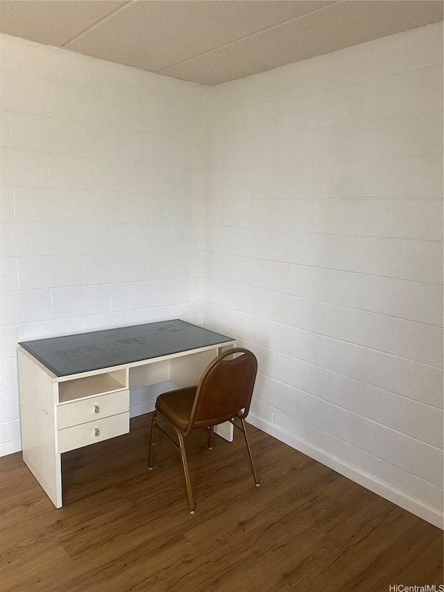 2015 Wilder Ave Unit 3C, Honolulu, HI 96822 - office space with wood finished floors