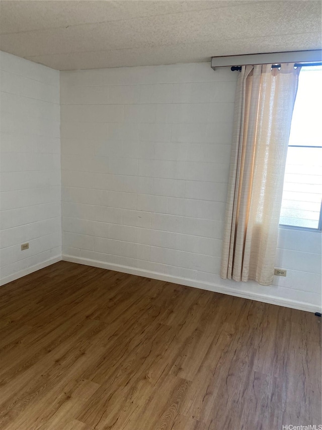 2015 Wilder Ave Unit 3C, Honolulu, HI 96822 - spare room with wood finished floors