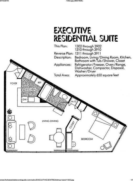 1088 Bishop St Unit 3510, Honolulu, HI 96813 - photo 14