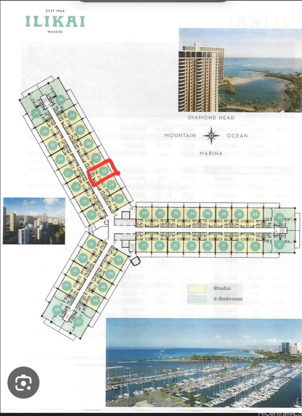 1777 Ala Moana Blvd Unit 516, Honolulu, HI 96815 - photo 3