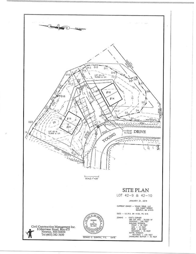 10 Young Dr, Durham NH, 03824 land for sale