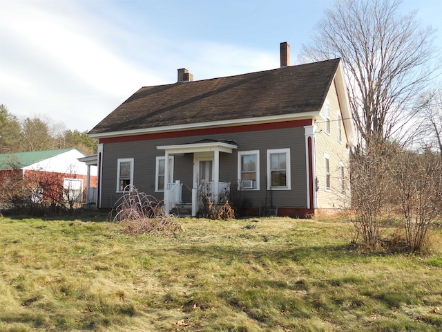 3910 Claremont Rd, Charlestown, NH 03603 - view of front of home with a front lawn