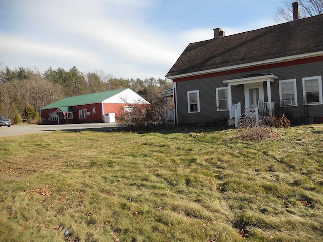 3910 Claremont Rd, Charlestown, NH 03603 - view of yard