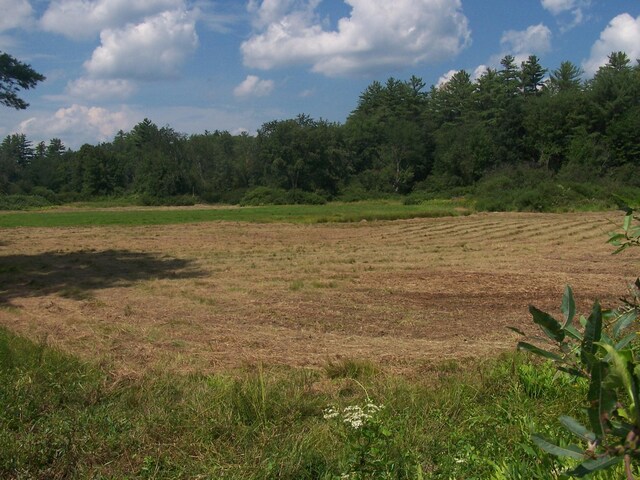 view of nature featuring a rural view