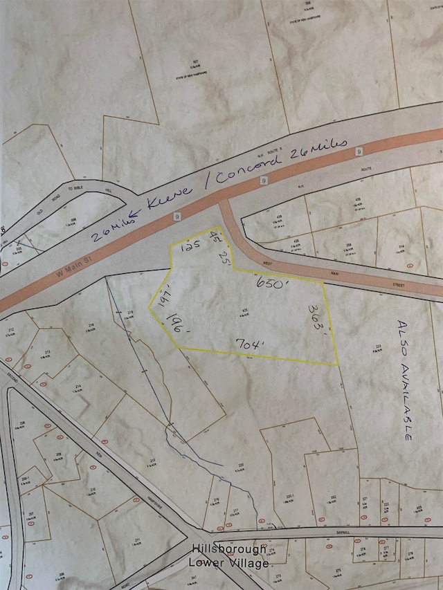 11B-425 W Main St, Hillsborough NH, 03244 land for sale