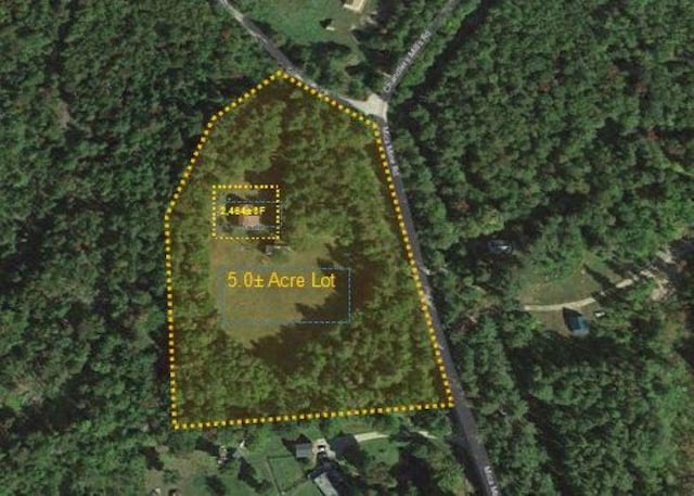 275 Mica Mine Rd, Unity, NH 03743 - map