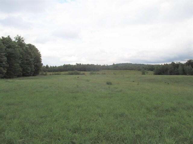 view of mother earth's splendor featuring a rural view