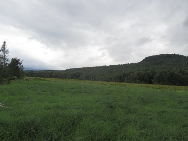 view of mountain view