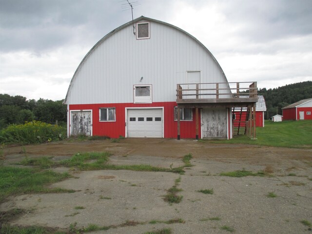 view of shed / structure