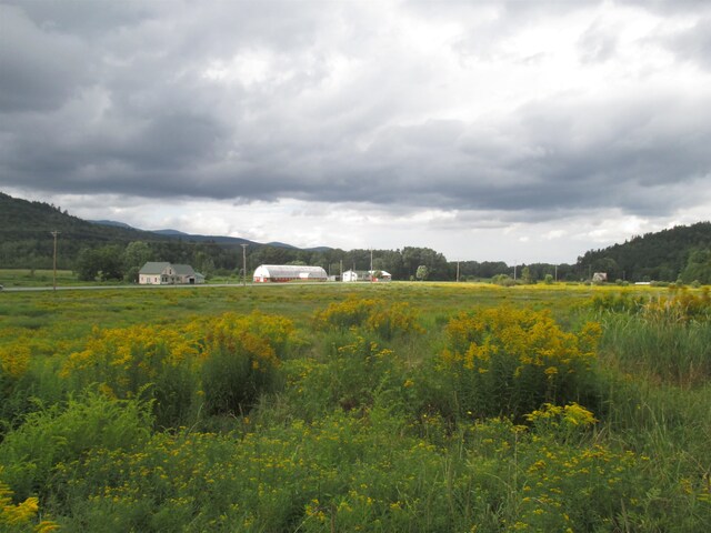 view of mother earth's splendor with a rural view