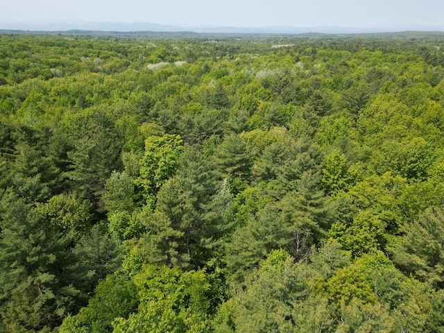view of aerial view