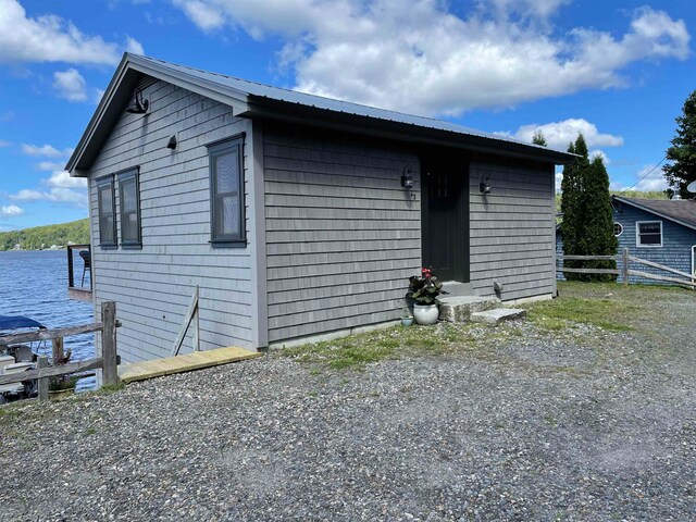 43 Jackson Lodge Rd, Canaan, VT 05903 - view of property exterior
