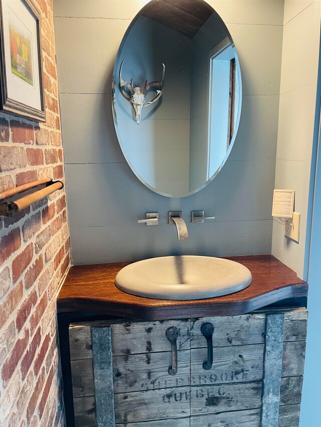 43 Jackson Lodge Rd, Canaan, VT 05903 - bathroom with vanity