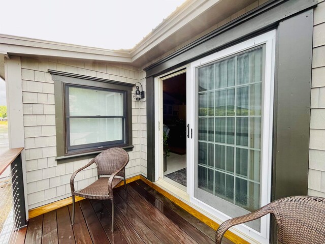 43 Jackson Lodge Rd, Canaan, VT 05903 - view of balcony
