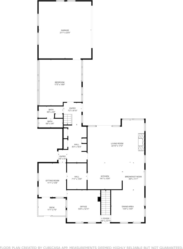 41 Lawrence Hill Rd, Weston, VT 05161 - view of floor plan / room layout