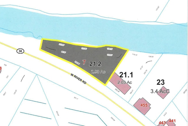 00 W River Rd, Brattleboro VT, 05301 land for sale