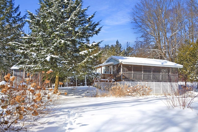 534 Patton Shore Rd, Franklin, VT 05457 - view of front of house